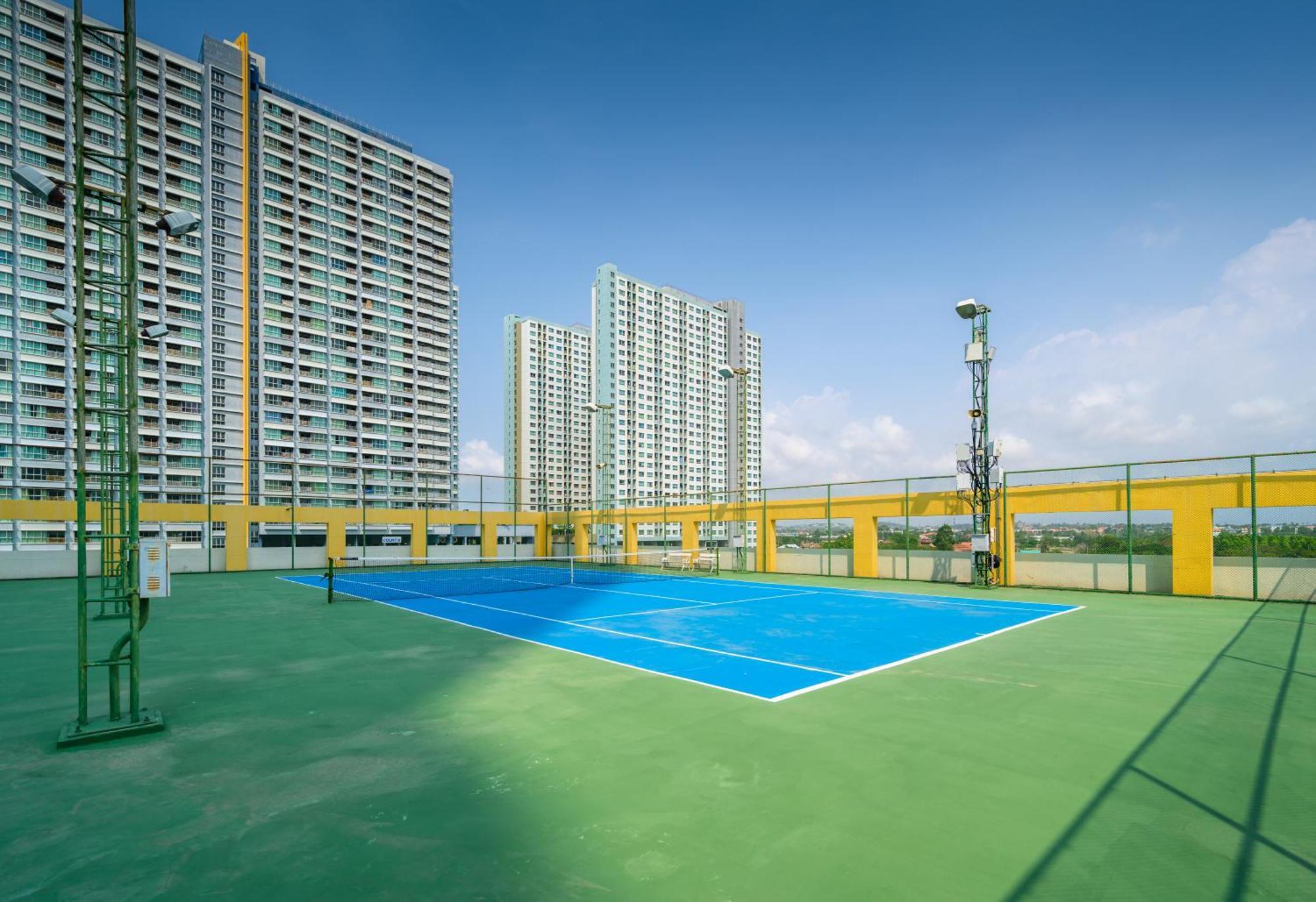 Jomtien Beachfront Stylish Studio , Stunning Seaview , Big Pool Exterior foto