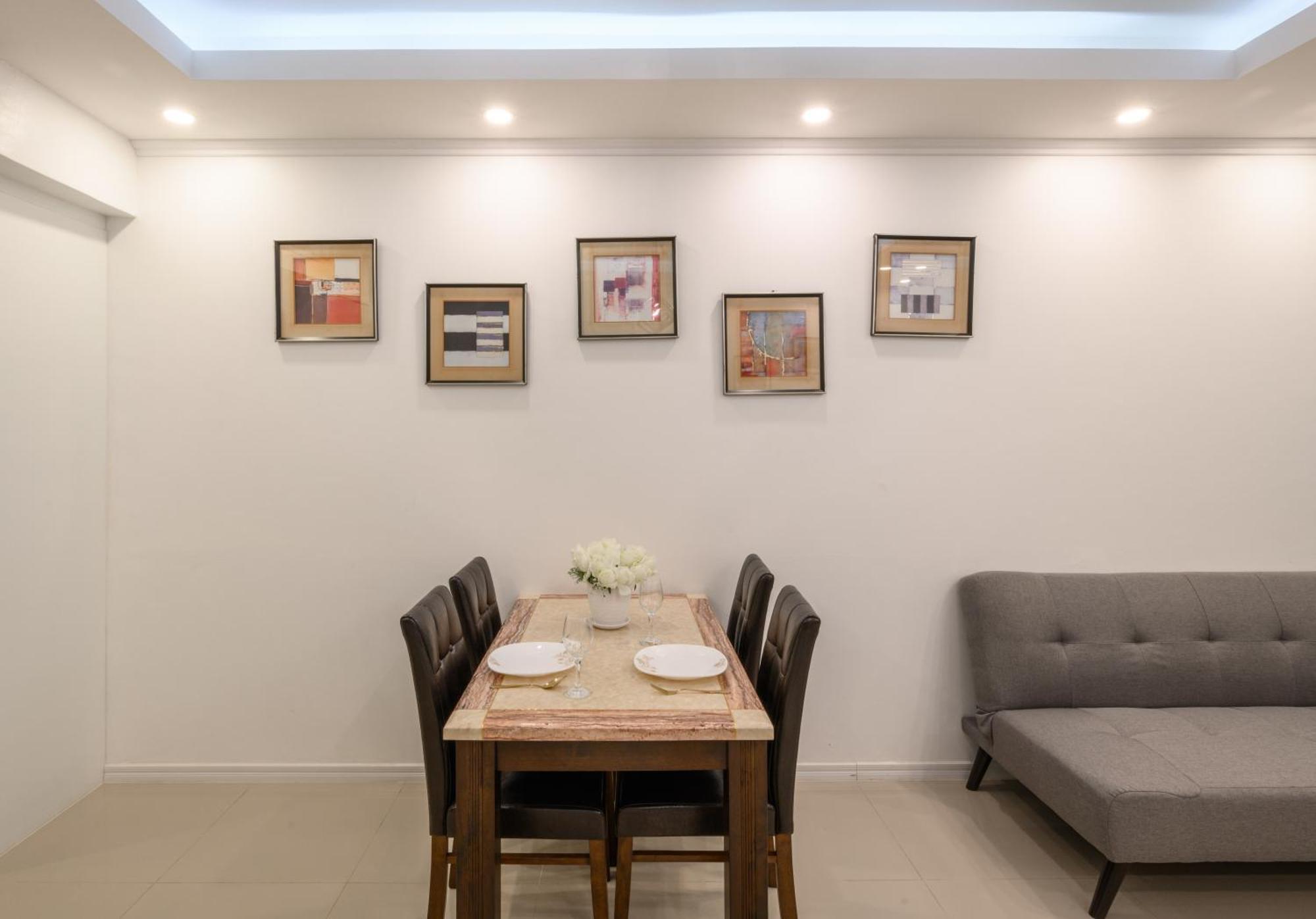 Jomtien Beachfront Stylish Studio , Stunning Seaview , Big Pool Exterior foto